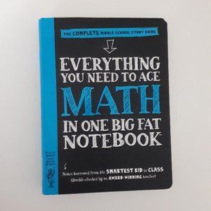 "Everything You Need To Ace Math In One Big Fat Notebook" MATH GUIDE FOR KIDS
